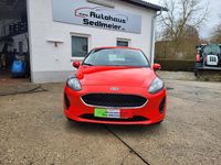 Gebraucht Ford Fiesta Trend 101 PS (74 kW) 2021 Rot Kleinwagen
