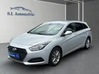 Gebraucht Hyundai i40 Trend 141 PS (103 kW) 2017 Silber Kombi