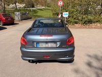 Gebraucht Peugeot 206 CC 110 PS (80 kW) 2006 Grau Cabrio
