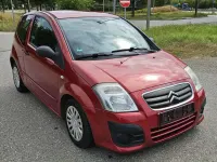 Gebraucht Citroën C2 VTR Sport 60 PS (44 kW) 2009 Rot Kleinwagen