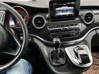 Gebraucht Mercedes V200 136 PS (100 kW) 2019 Weiß Van / Kleinbus