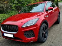 Gebraucht Jaguar E-Pace R-Dynamic 179 PS (131 kW) 2018 Rot SUV