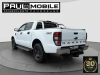 Gebraucht Ford Ranger Limited 200 PS (147 kW) 2018 Frozen white Pickup