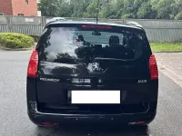 Gebraucht Peugeot 5008 Platinum 150 PS (110 kW) 2011 Schwarz Van / Kleinbus