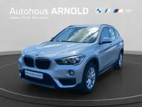 Gebraucht BMW X1 Sport Line 192 PS (141 kW) 2017 Glaciersilber SUV
