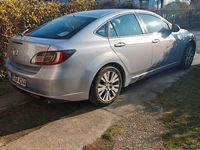 Gebraucht Mazda 6 Exclusive 147 PS (108 kW) 2008 Silber Limousine