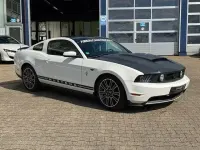 Gebraucht Ford Mustang 213 PS (156 kW) 2010 Weiß Coupé
