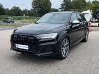 Gebraucht Audi SQ7 Sport 507 PS (372 kW) 2021 Schwarz SUV
