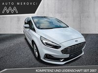 Gebraucht Ford S-MAX Titanium 190 PS (139 kW) 2022 Weiß Van / Kleinbus