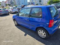 Brugt VW Lupo Basis 60 HK (44 kW) 2002 Blå Hatchback