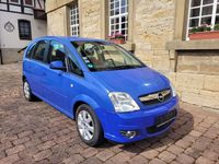 Gebraucht Opel Meriva 105 PS (77 kW) 2006 Blau Van / Kleinbus
