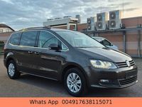Gebraucht VW Sharan 150 PS (110 kW) 2020 Braun Van / Kleinbus