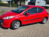 Gebraucht Peugeot 207 73 PS (53 kW) 2009 Rot Limousine