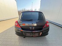 Gebraucht Opel Corsa Satellite 69 PS (50 kW) 2011 Schwarz Kleinwagen