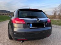 Gebraucht Opel Insignia 140 PS (102 kW) 2009 Blau Kombi