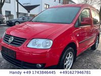 Gebraucht VW Caddy Life 102 PS (75 kW) 2009 Rot Van / Kleinbus