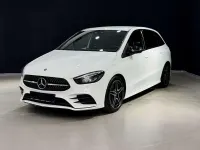 Gebraucht Mercedes B220 AMG 190 PS (139 kW) 2020 Polarweiss  unilack Kleinwagen