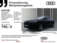 Gebraucht Audi Q8 Ambiente 340 PS (250 kW) 2022 Mythosschwarz metallic SUV
