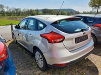 gebraucht Ford Focus Lim. 1.5 TDCi Trend 1. Hand Klima Aut.