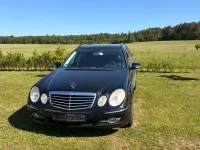 Używany Mercedes E220 Avantgarde 170 KM (125 kW) 2008 Czarny Kombi