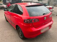 Gebraucht Seat Ibiza 60 PS (44 kW) 2008 Rot Kleinwagen