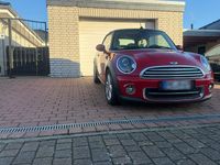 Gebraucht Mini Cooper Cabriolet 122 PS (89 kW) 2011 Rot Cabrio