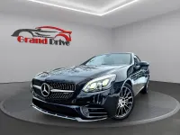 Gebraucht Mercedes SLC43 AMG AMG 367 PS (269 kW) 2017 Schwarz Coupé
