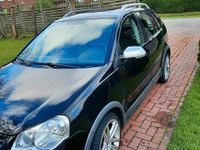 Brugt VW Polo Cross 72 HK (52 kW) 2007 Sort Hatchback