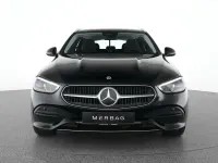 Gebraucht Mercedes C300e Avantgarde 204 PS (150 kW) 2023 Unilack schwarz Kombi