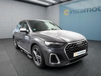 Gebraucht Audi SQ5 341 PS (250 kW) 2022 Grau SUV