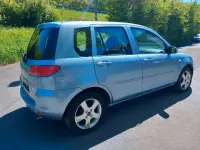 Gebraucht Mazda 2 Active 80 PS (58 kW) 2005 Blau Kleinwagen