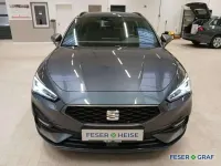 Gebraucht Seat Leon ST FR 131 PS (96 kW) 2021 Grau Kombi