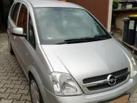 Gebraucht Opel Meriva 90 PS (66 kW) 2005 Silber Van / Kleinbus