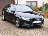 Gebraucht Audi A3 Ambiente 150 PS (110 kW) 2016 Schwarz Kombi