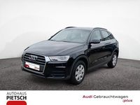 Gebraucht Audi Q3 Comfort 125 PS (91 kW) 2017 Schwarz SUV