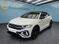 Gebraucht VW T-Roc Cabriolet 150 PS (110 kW) 2022 Weiß Cabrio
