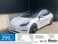 Gebraucht Tesla Model 3 353 kW (481 PS) 2021 Weiß Limousine