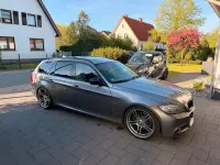 Gebraucht BMW 330 M Sport 245 PS (180 kW) 2010 Grau Kombi