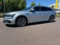 Gebraucht Renault Talisman GrandTour Intens 200 PS (147 kW) 2021 Silber Kombi