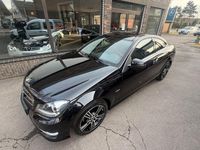 Gebraucht Mercedes C180 AMG 156 PS (114 kW) 2014 Schwarz Coupé