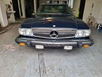 gebraucht Mercedes SL380 USA Import