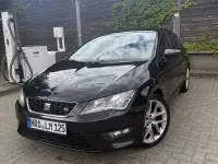 Gebraucht Seat Leon FR 122 PS (89 kW) 2013 Schwarz Limousine