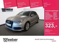 Gebraucht Audi A1 Sportback Sport 192 PS (141 kW) 2017 Florettsilber (metallic) Kleinwagen