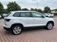 Gebraucht Skoda Karoq Selection 150 PS (110 kW) 2024 Weiß SUV