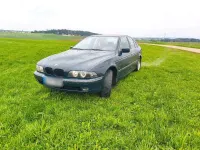 Gebraucht BMW 520 150 PS (110 kW) 1996 Blau Limousine