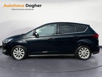 Gebraucht Ford C-MAX Titanium 150 PS (110 kW) 2017 Schwarz Van / Kleinbus
