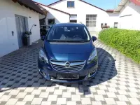Gebraucht Opel Meriva Innovation 140 PS (102 kW) 2015 Nacht blau met Van / Kleinbus