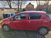 Gebraucht Opel Corsa 80 PS (58 kW) 2008 Rot Kleinwagen