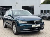Gebraucht VW Tiguan Life 150 PS (110 kW) 2020 Blau SUV