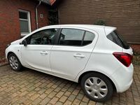 Gebraucht Opel Corsa 90 PS (66 kW) 2017 Weiß Kleinwagen